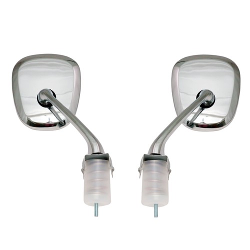 Chrome compatible pair fender - chrome,