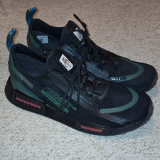 Adidas NMD R1 Star Wars Boba Fett SPECTOO GX6791 Sneakers Trainers Size UK 11