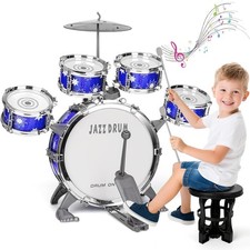 Upgraded Drum Set for Kids 3-5