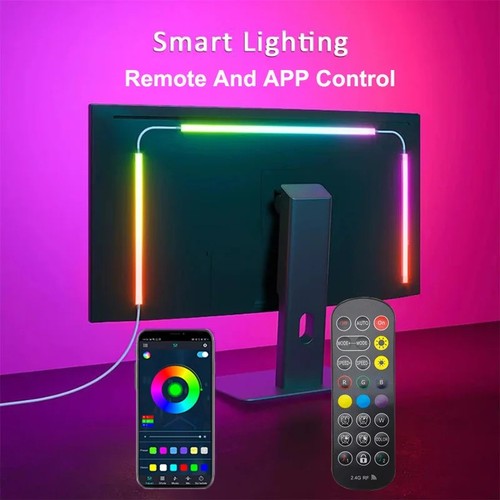Led strip backlight - led, pc