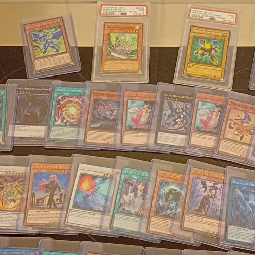 Konami tcg mixed lot - konami, yu-gi-oh!