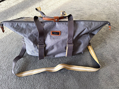 Storksak travel grey overnight - storksak,