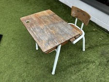 Vintage old school french wood