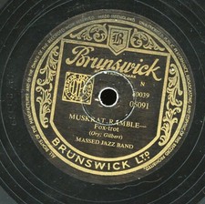 Massed Jazz Band - Muskrat