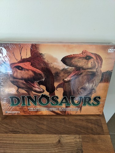 Dinosaurs dvd box - dinosaurs, 4