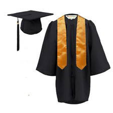 Graduation Gown & Hat & stole