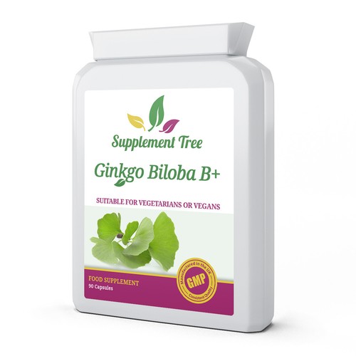 Ginkgo biloba with - ginkgo,