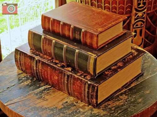 Set book boxes - set, vintage