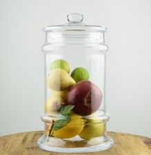 Handmade Glass Jar Cookie