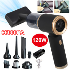 Powerful Car Vacuum Cleaner Wet/Dry Cordless Strong Suction Handheld Cleaning UK