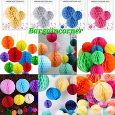 Honeycomb Balls Decoration Hanging Balloons Party Celebration Decoration Paper