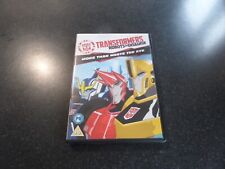 Transformers Robots In Disguise DVD More Than Meets The Eye Like New L@@K!!!