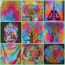 Tie Dye Indian Multi Colour