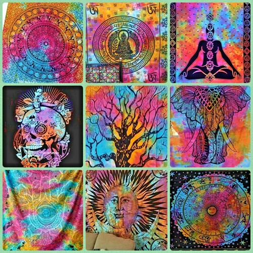 Tie dye indian multi - multi, colour