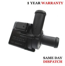 for AUDI VW CRAFTER 2.0 TDI 2011-ON COOLANT AUXILIARY WATER PUMP VW PHAETON 3.0