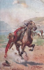 TUCK 9531  THE WILD WEST USA