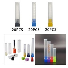 20Pcs Drill Bit Case Empty