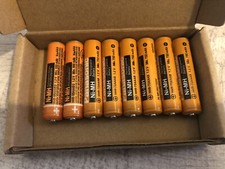 8 Pack Panasonic HHR-55AAABU/70AAB AAA 1.2V Cordless Phone Rechargeable Battery