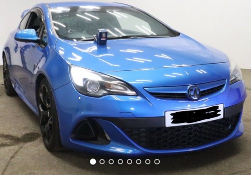 2014 vauxhall astra vxr - vauxhall, j