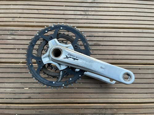 Shimano crankset 175mm - crankset,