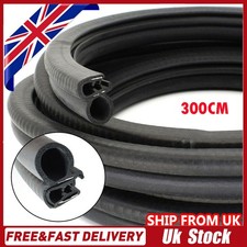 10ft Black Trim Car Door Side