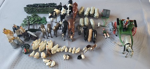 Crescent toy lead farm - crescent,