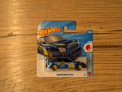 Subaru impreza wrx hot wheels - subaru,