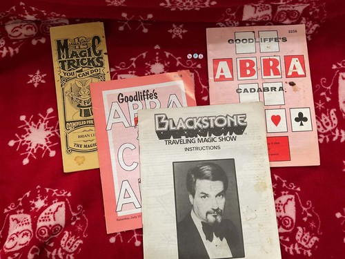 Joblot vintage magic - of,
