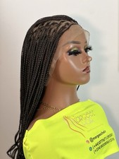 READY  TO SHIP “360 Full Lace Knotless Braid Wig”