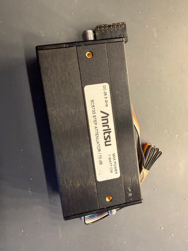 Anritsu sc5733 step attenuator - sc5733,