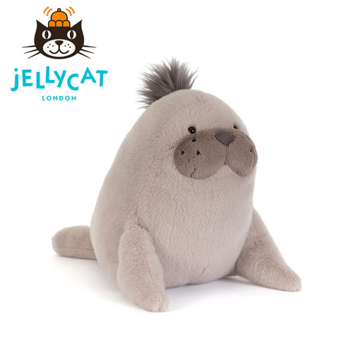 Jellycat roarwell sea lion - roarwell,