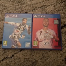 PS4 FIFA19 FIFA20 Bundle Games
