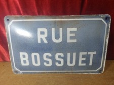 Vintage French Original Enamel