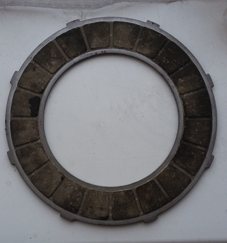 Bsa c10 c11 - c11, clutch