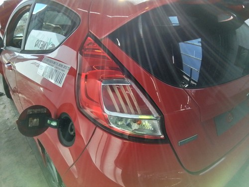 Tail light ford - fiesta, mk7