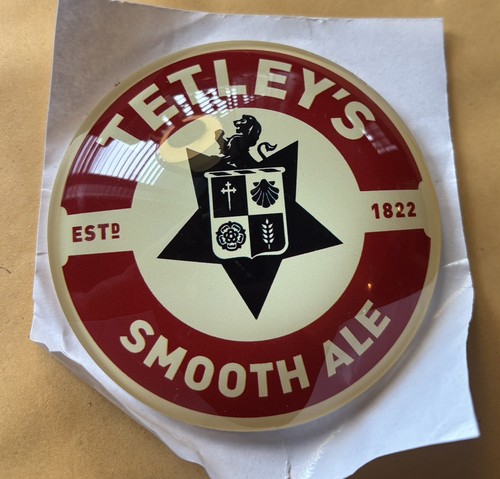 Tetleys smooth ale round - smooth, fish