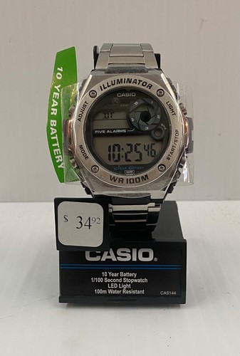 Nos casio illuminator wrist - nos,
