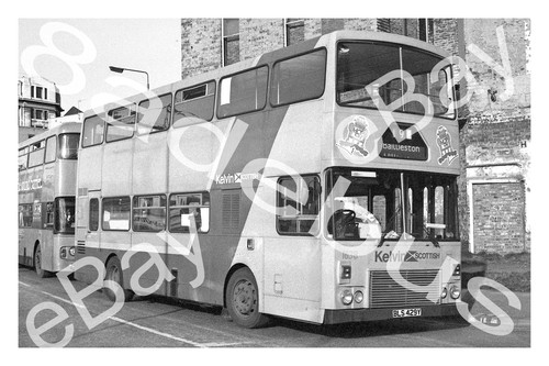 Bus photograph kelvin scottish - photograph,