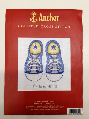 Anchor cross stitch kit first - cross,