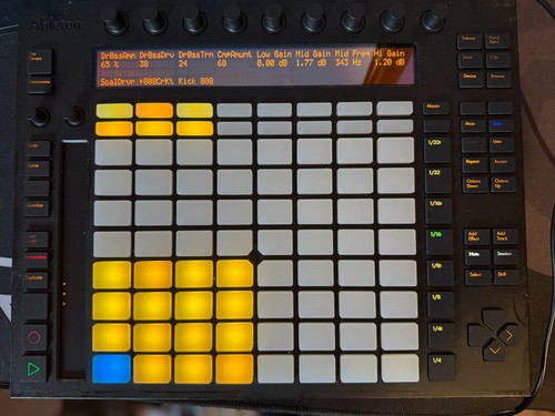 Ableton push plus - push,