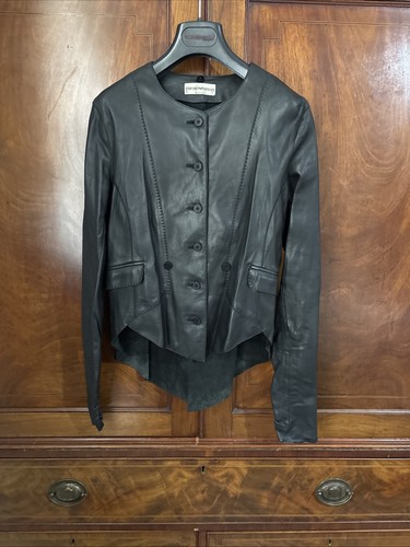Emporio armani black - emporio, leather