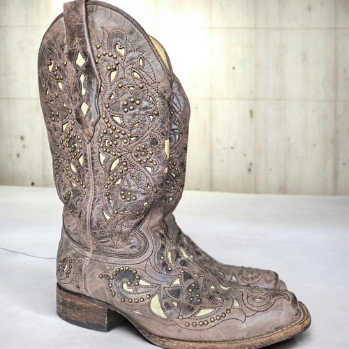 Corral brown laser cut - corral,