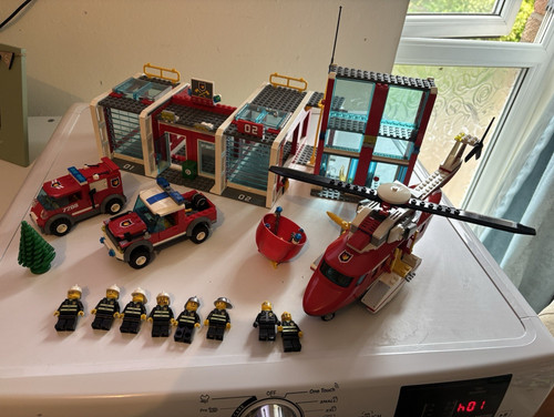Lego city 7208 - lego,