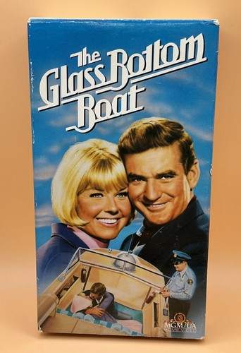 The glass bottom - glass, vhs