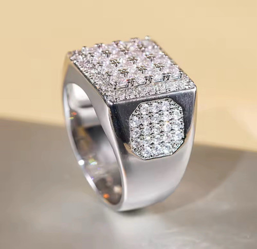 925 silver lab created diamond - 925, lab-created