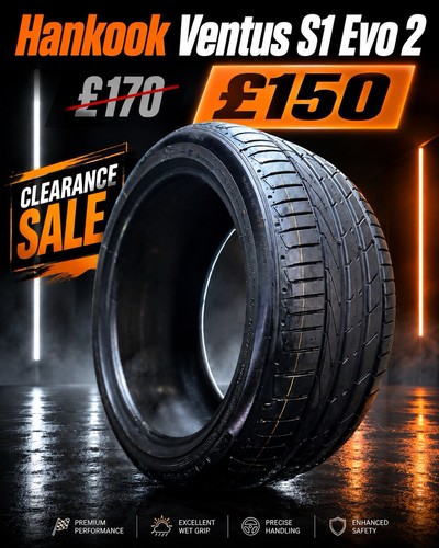 275 40r19 hankook ventus - 275/40r19,