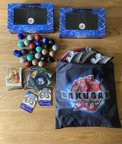 Bakugan battle brawlers - bakugan,