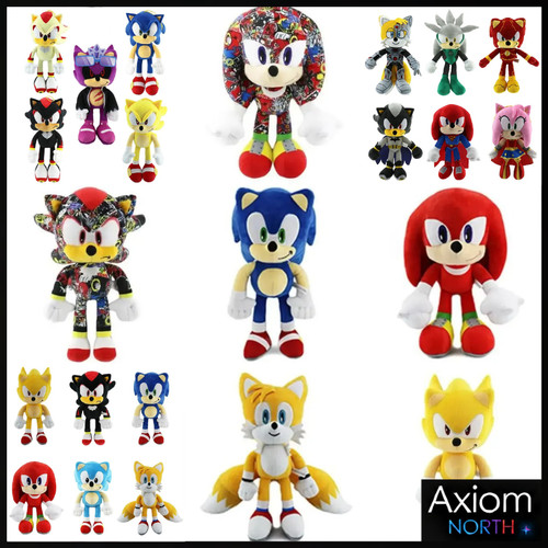 Sonic the hedgehog plush - sonic,