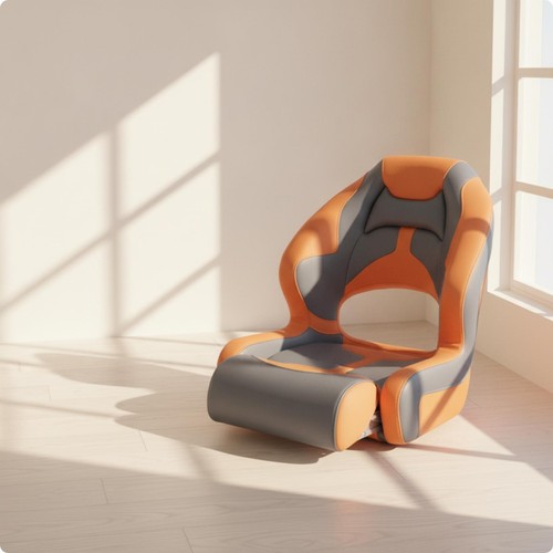 High back captain seat - high-back,