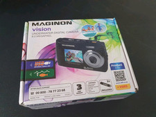 Maginon Vision 8MP Underwater Digital Camera with Dual Screens for Selfies Bnib